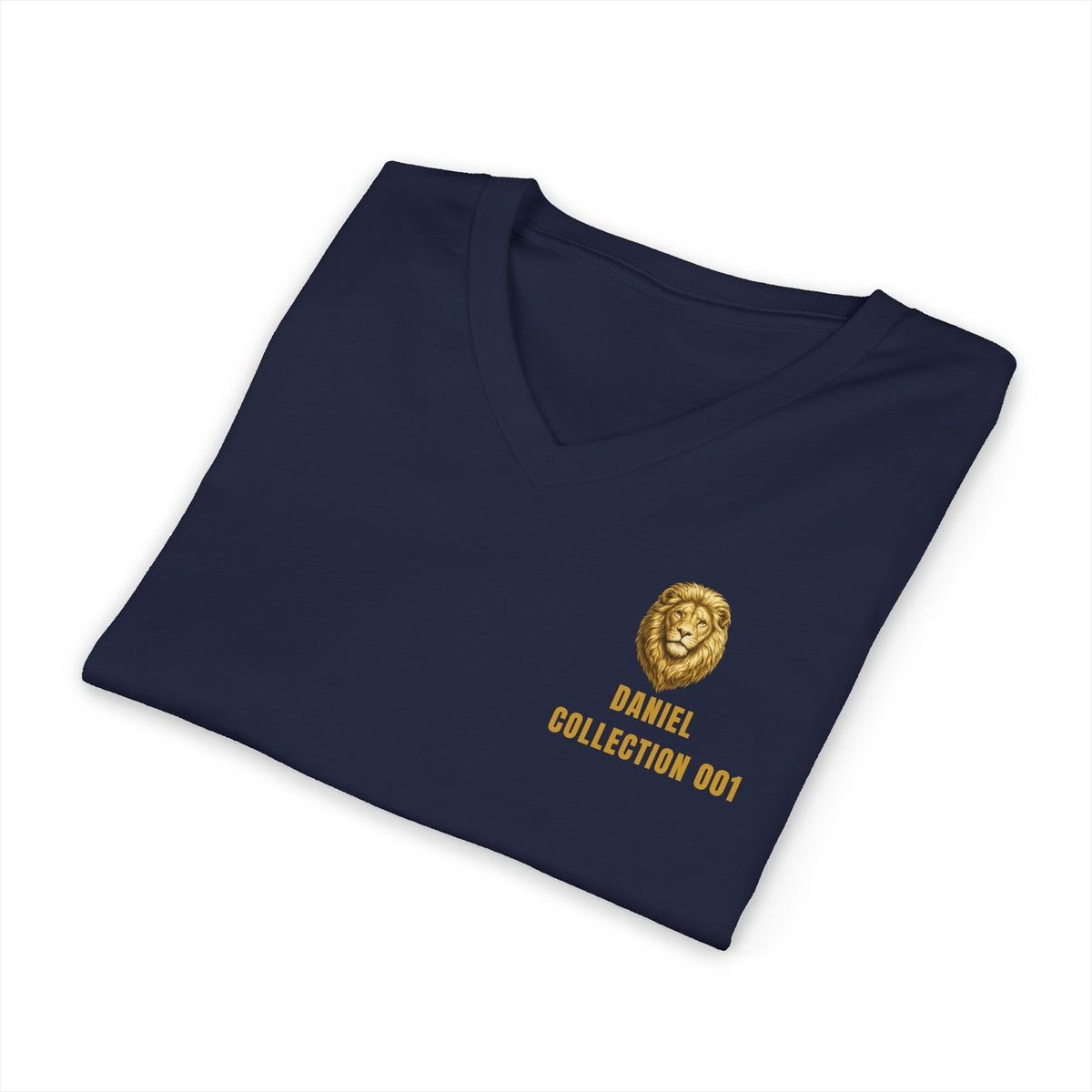 Faith Doesn’t Bow Lion T-Shirt – Daniel 6:23 | Daniel Collection 001