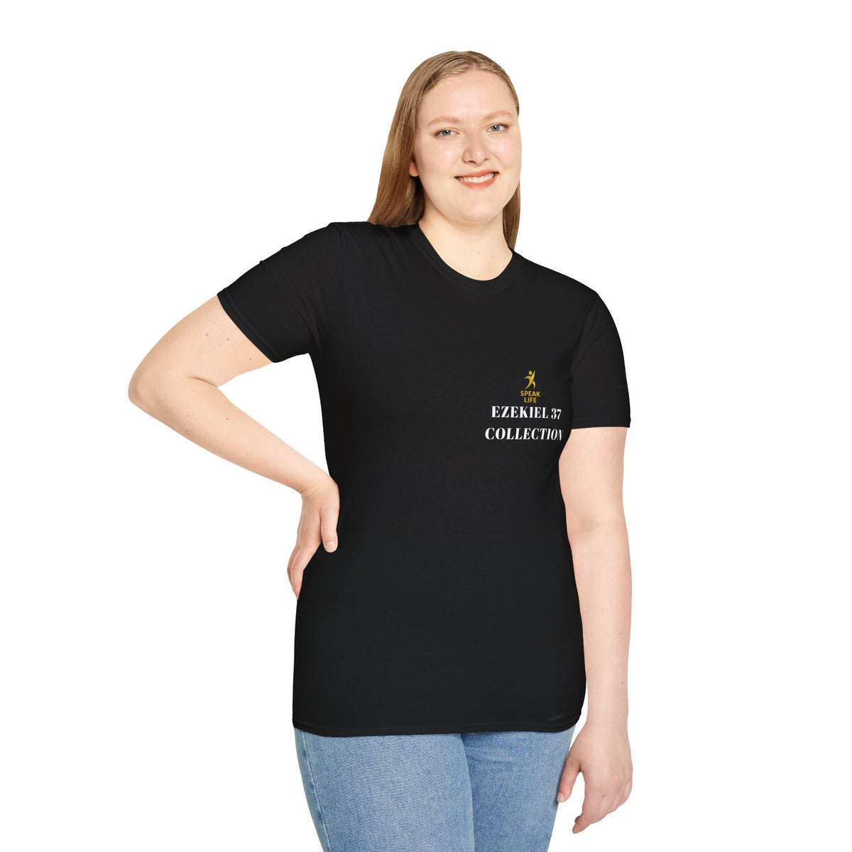 Ezekiel 37 “Can These Bones Live?” T-Shirt | Speak Life Motions