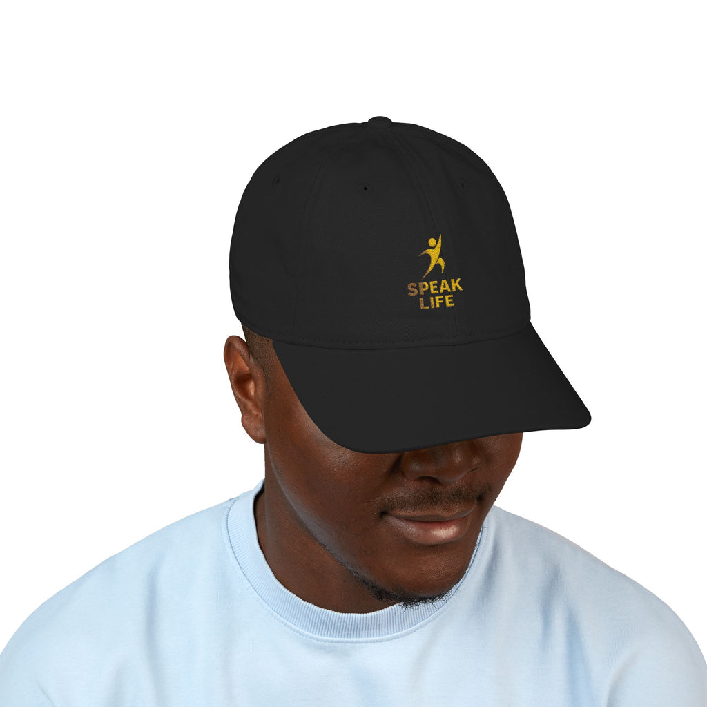 Speak Life Signature Embroidered Cap