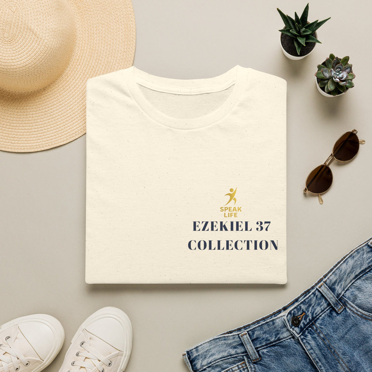 Ezekiel 37 “Can These Bones Live?” T-Shirt | Speak Life Motions