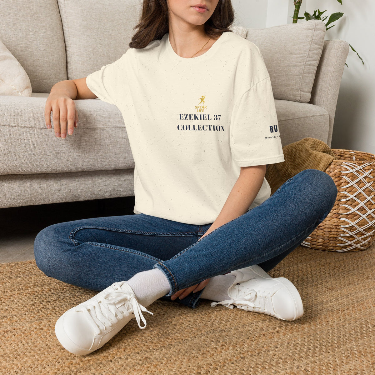 Ezekiel 37 “Can These Bones Live?” T-Shirt | Speak Life Motions