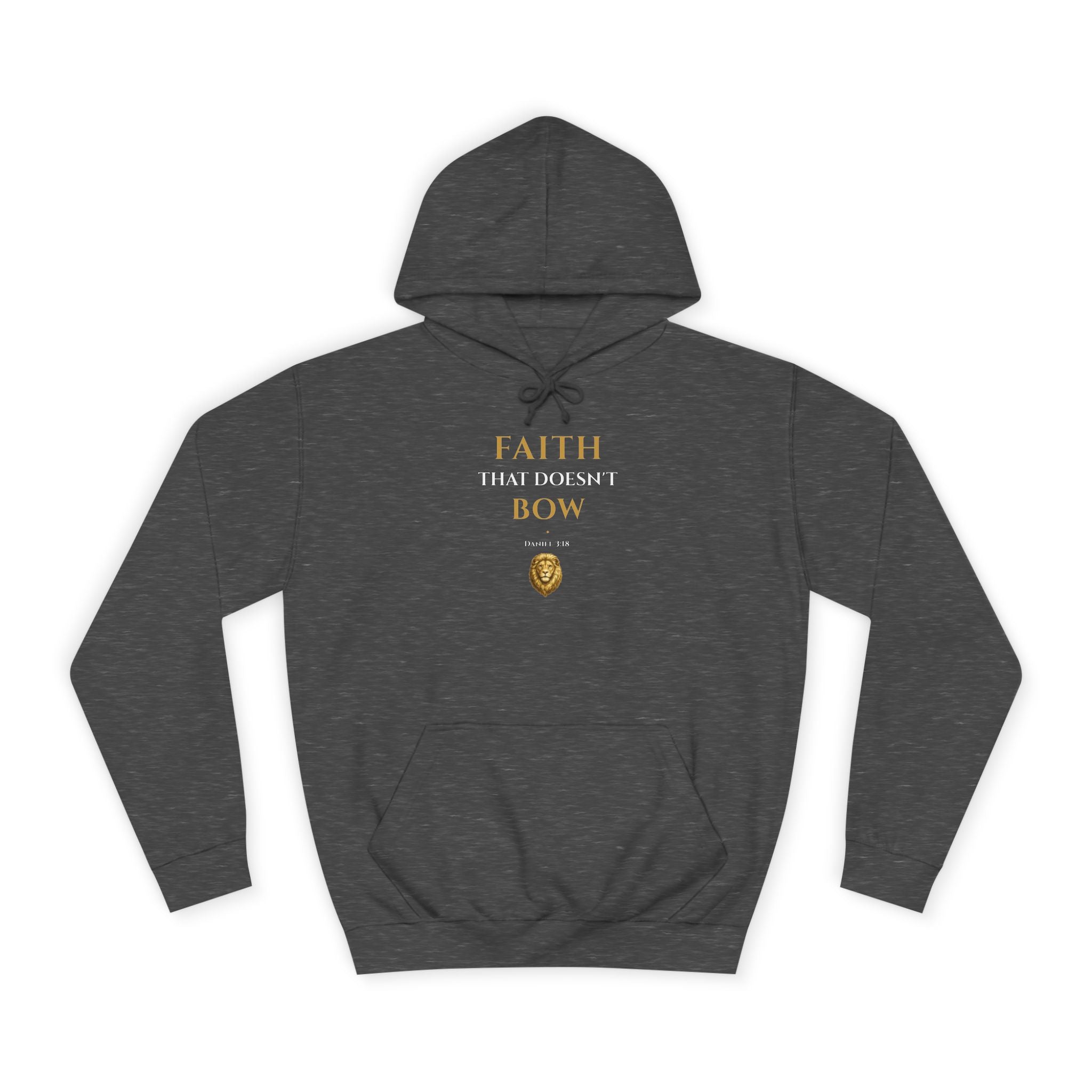 Faith That Doesn’t Bow – Daniel 3:18 | Premium Christian Unisex Adult T-Shirt | Speak Life