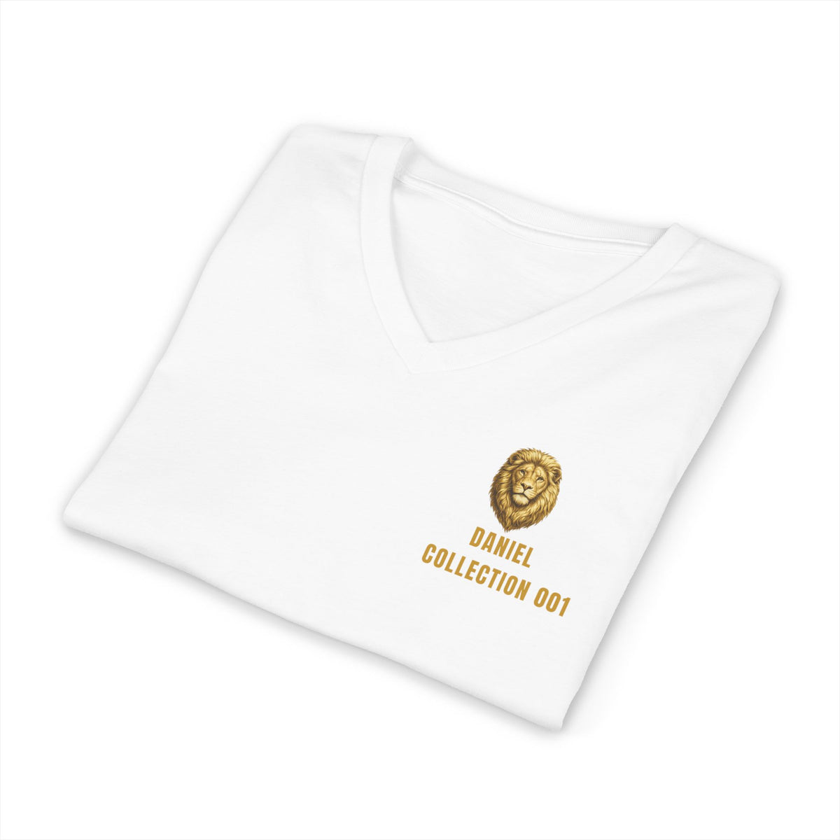 Faith Doesn’t Bow Lion T-Shirt – Daniel 6:23 | Daniel Collection 001