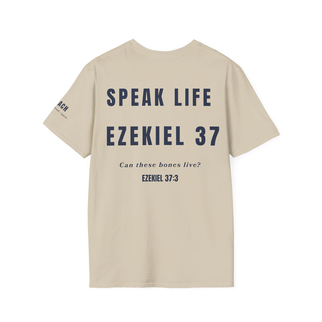 Ezekiel 37 “Can These Bones Live?” T-Shirt | Speak Life Motions