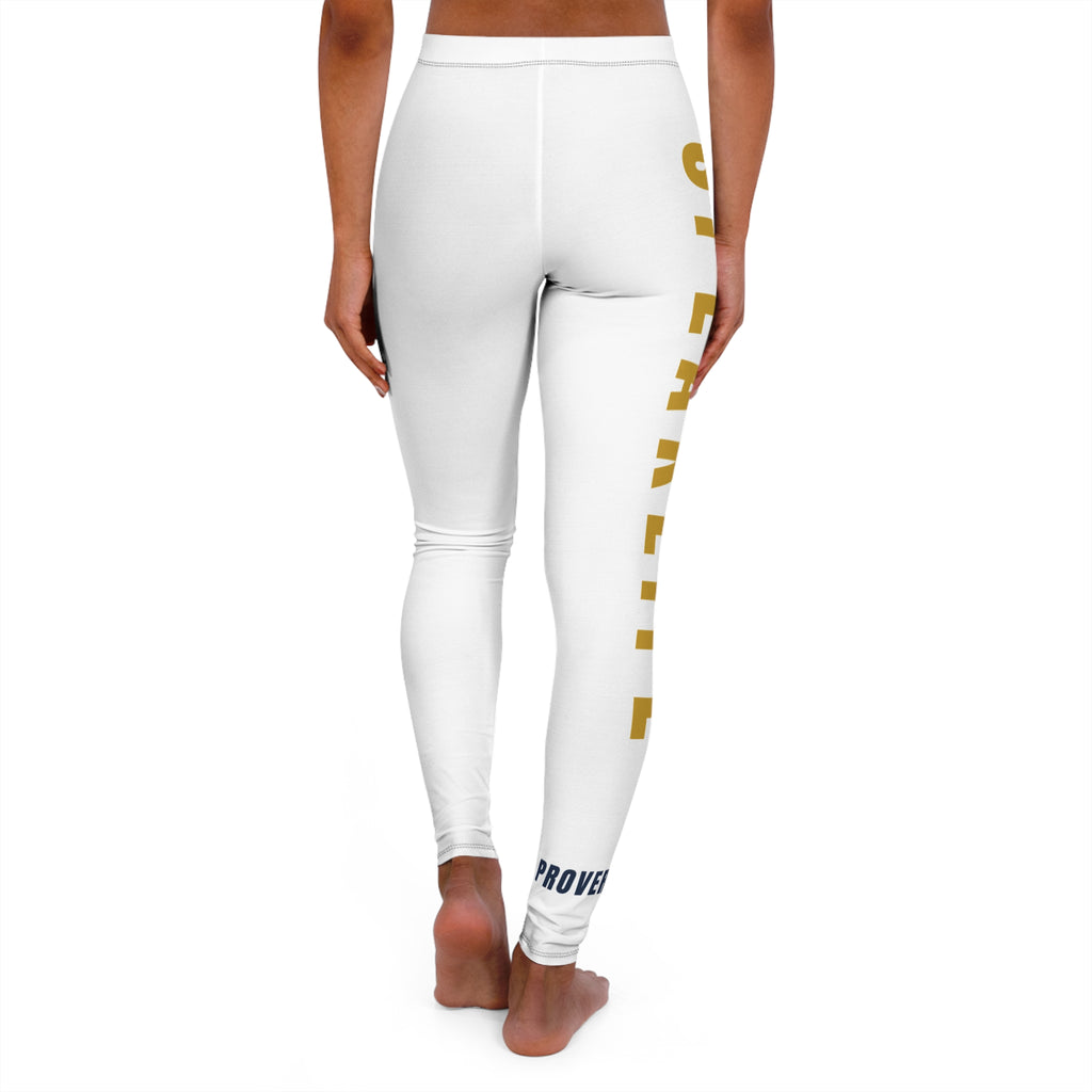 Speak Life Women’s Leggings – Proverbs 18:21 | Speak Life Collection 01