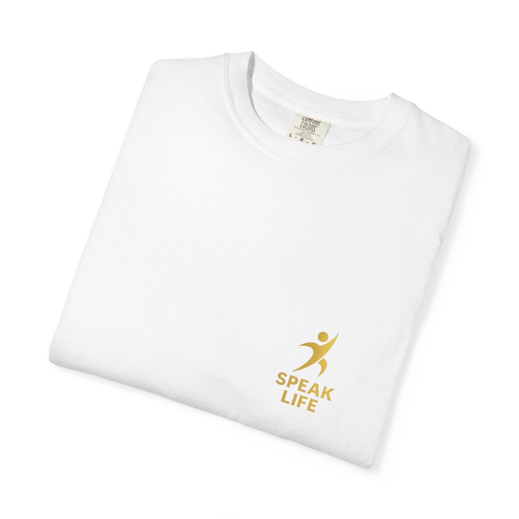 His Mercies Are New Every Morning Christian T-Shirt | Lamentations 3:22–23