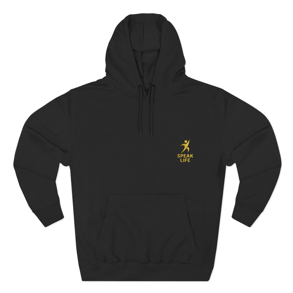 Speak Life Unisex Premium Fleece Hoodie – “His Mercies Are New Every Morning” (Lamentations 3:22–23)
