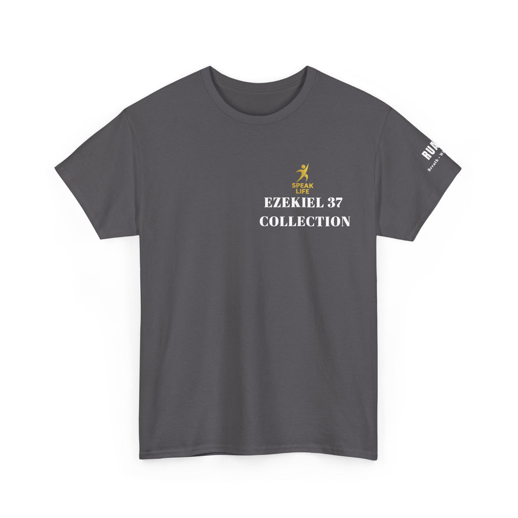 Prophesy to These Bones – Ezekiel 37:4 Christian T-Shirt | Speak Life Motions