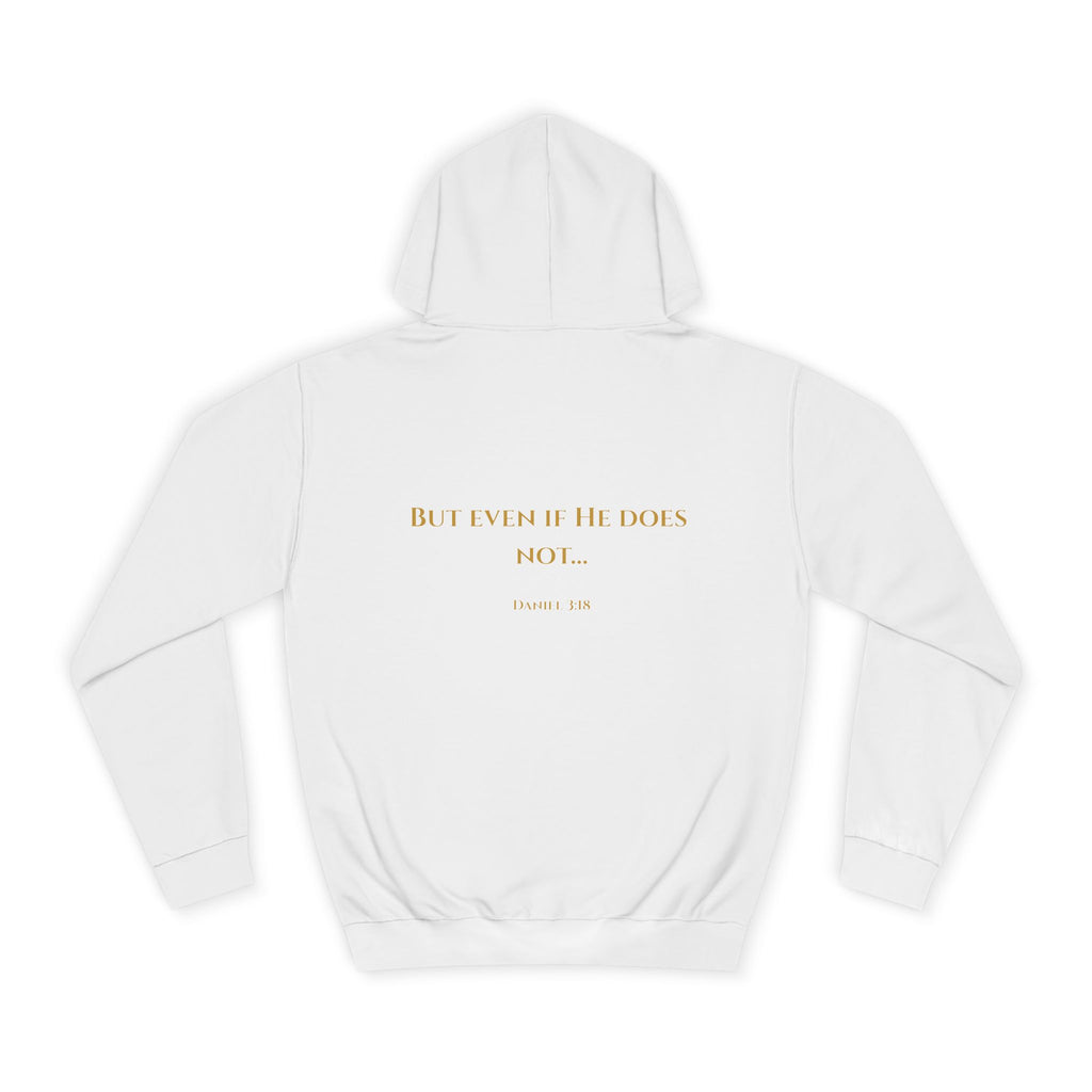 Faith That Doesn’t Bow – Daniel 3:18 | Premium Christian Unisex Adult T-Shirt | Speak Life