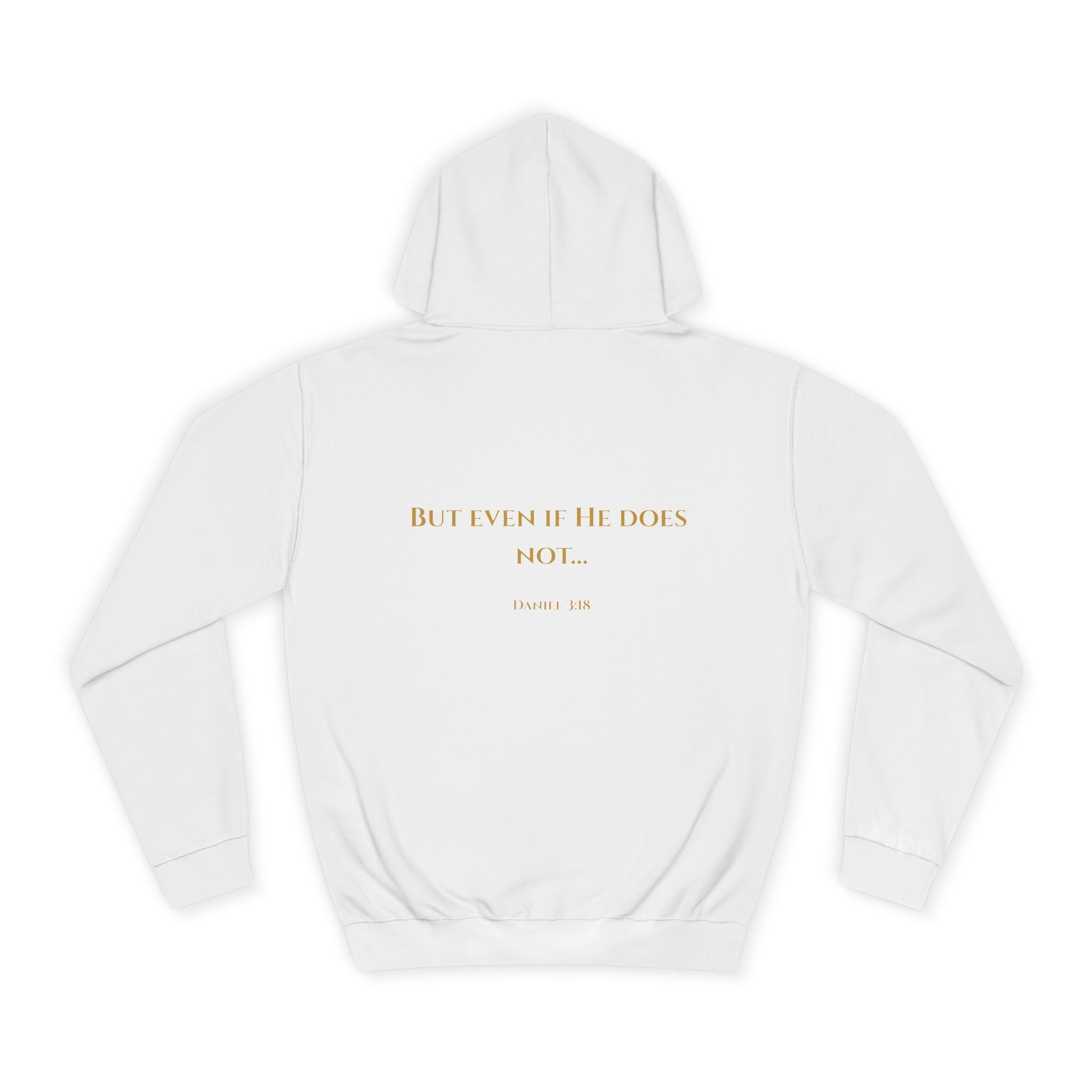 Faith That Doesn’t Bow – Daniel 3:18 | Premium Christian Unisex Adult T-Shirt | Speak Life