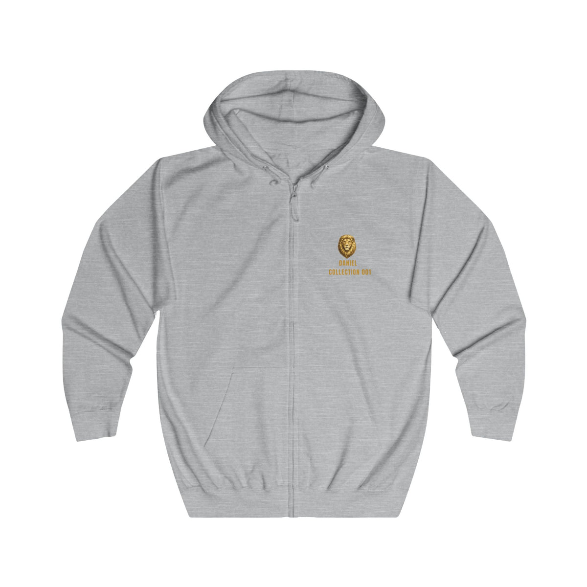 Faith doesn’t bow.  Inspired by Daniel’s unwavering faith in the lions’ den, this hoodie from Daniel Collection 001