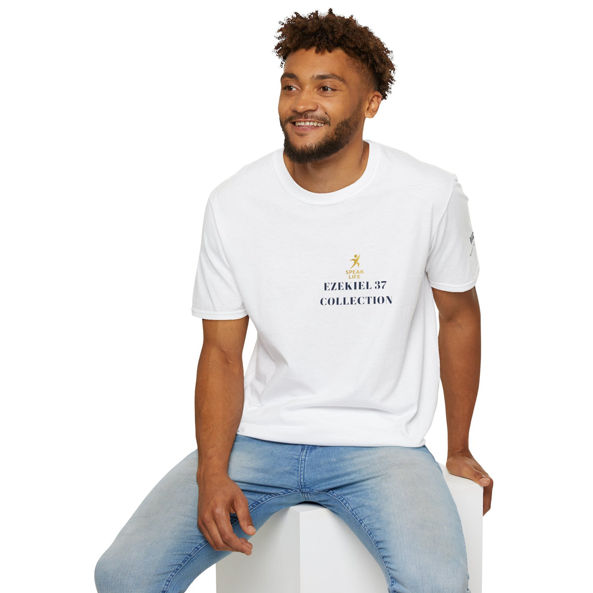 Ezekiel 37 “Can These Bones Live?” T-Shirt | Speak Life Motions
