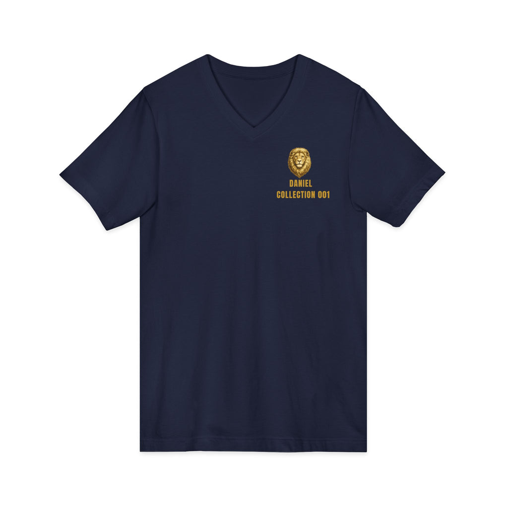 Faith Doesn’t Bow Lion T-Shirt – Daniel 6:23 | Daniel Collection 001