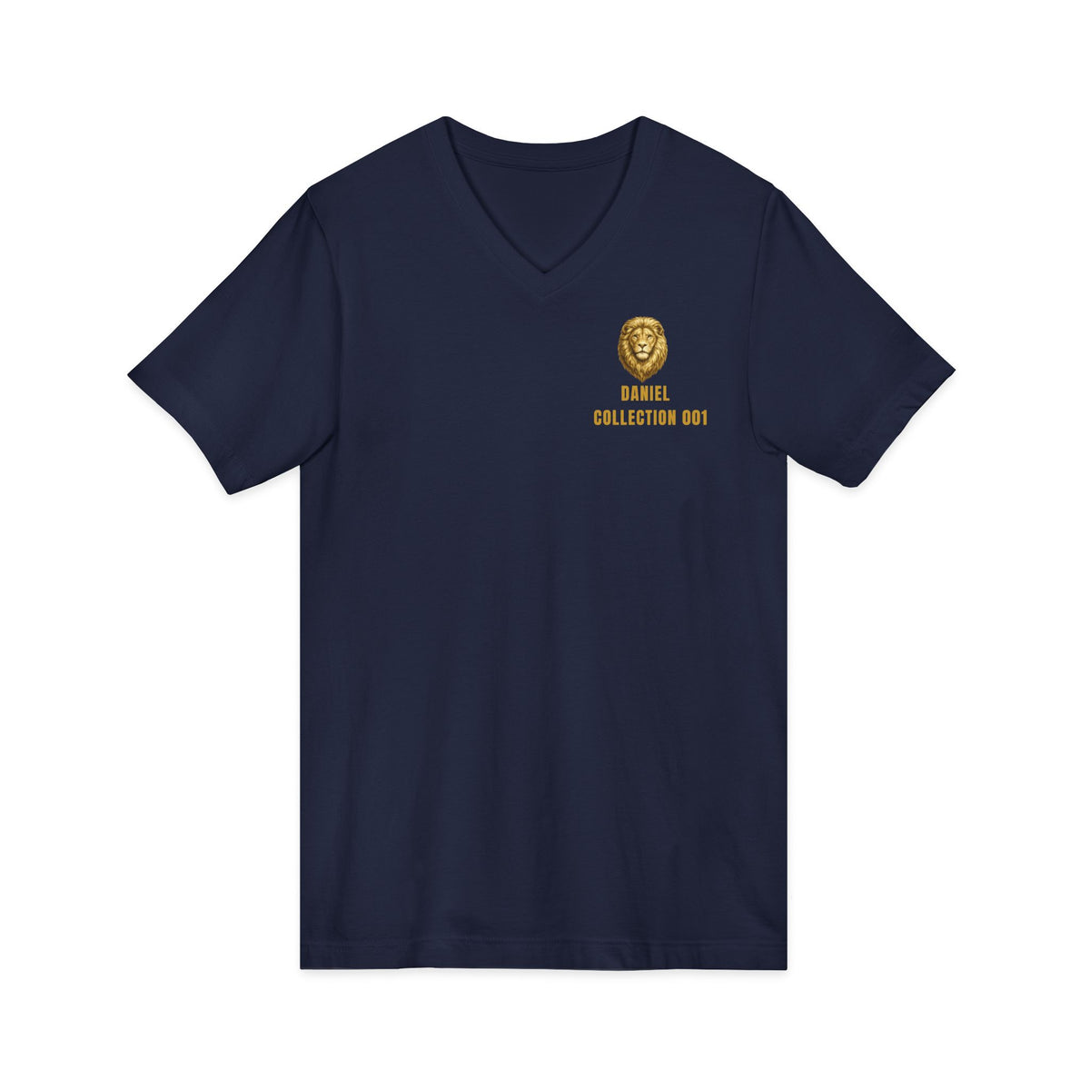 Faith Doesn’t Bow Lion T-Shirt – Daniel 6:23 | Daniel Collection 001