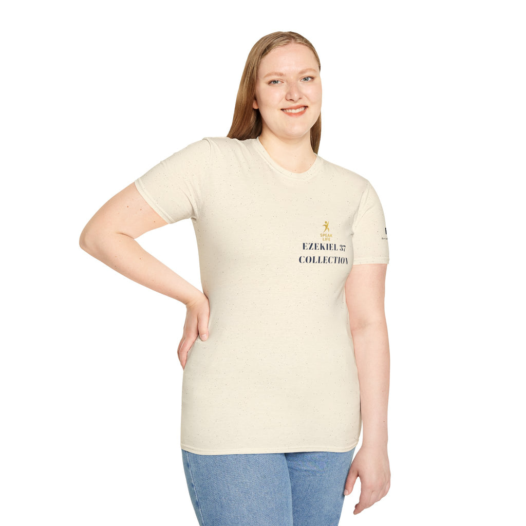 Ezekiel 37 “Can These Bones Live?” T-Shirt | Speak Life Motions