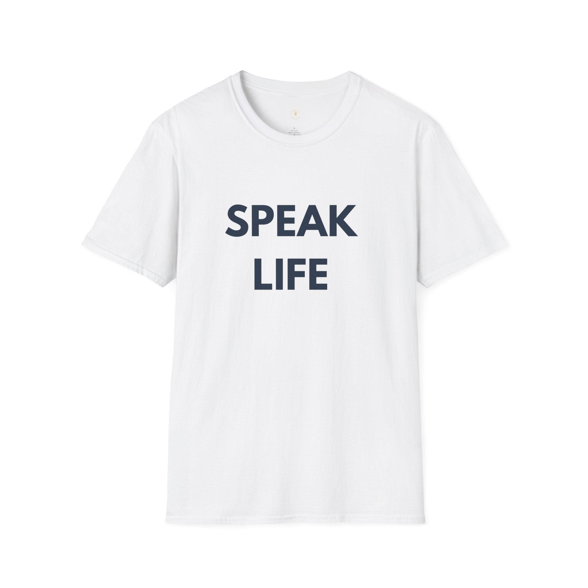Speak Life T-Shirt — ‘Proverbs 18:21’ Inspirational Christian Tee