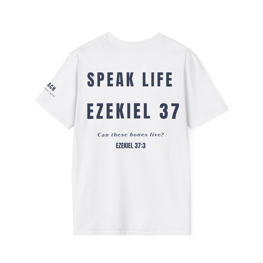 Ezekiel 37 “Can These Bones Live?” T-Shirt | Speak Life Motions