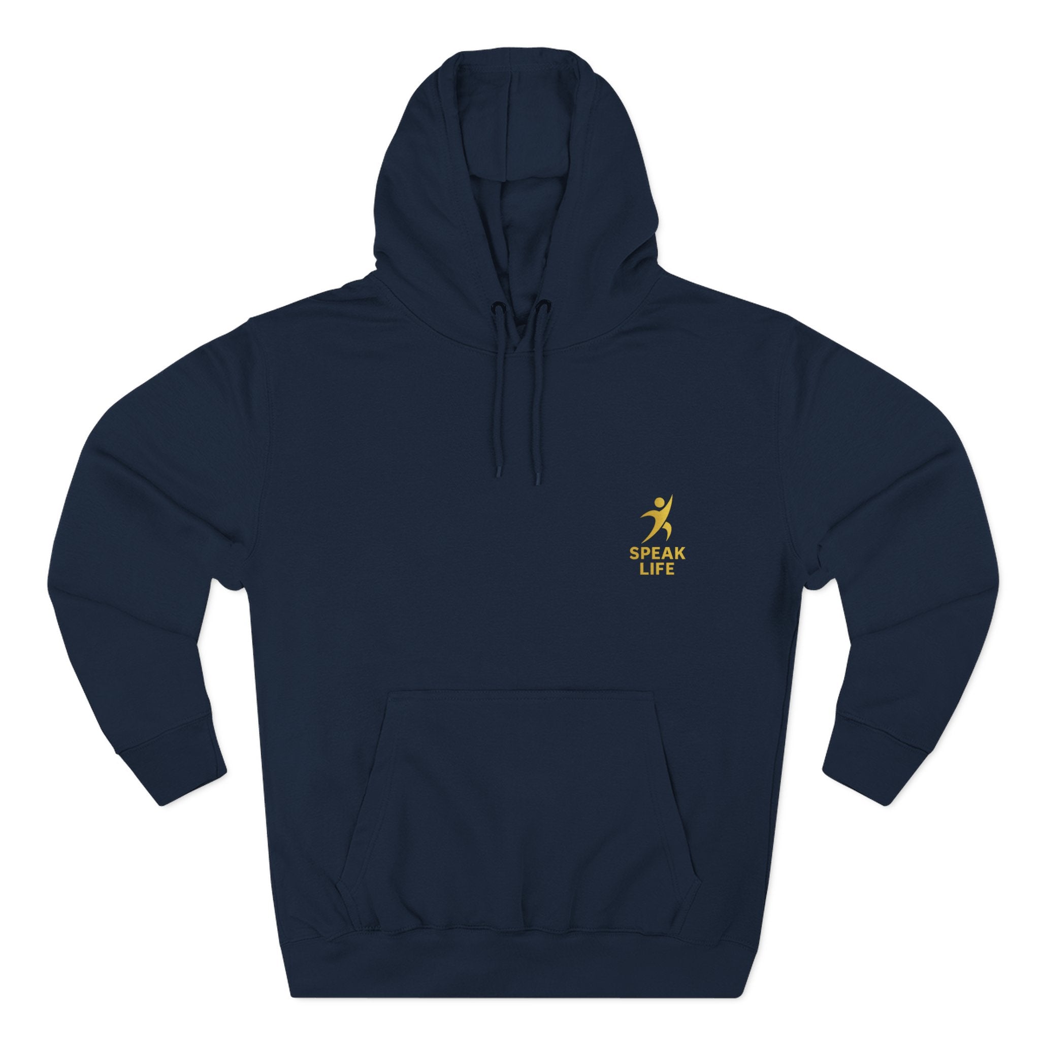 Speak Life Unisex Premium Fleece Hoodie – “His Mercies Are New Every Morning” (Lamentations 3:22–23)