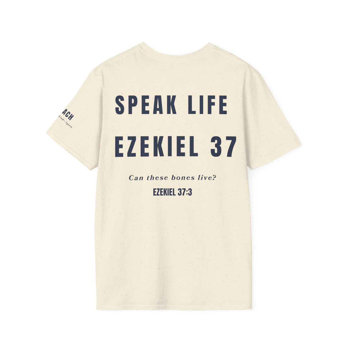 Ezekiel 37 “Can These Bones Live?” T-Shirt | Speak Life Motions
