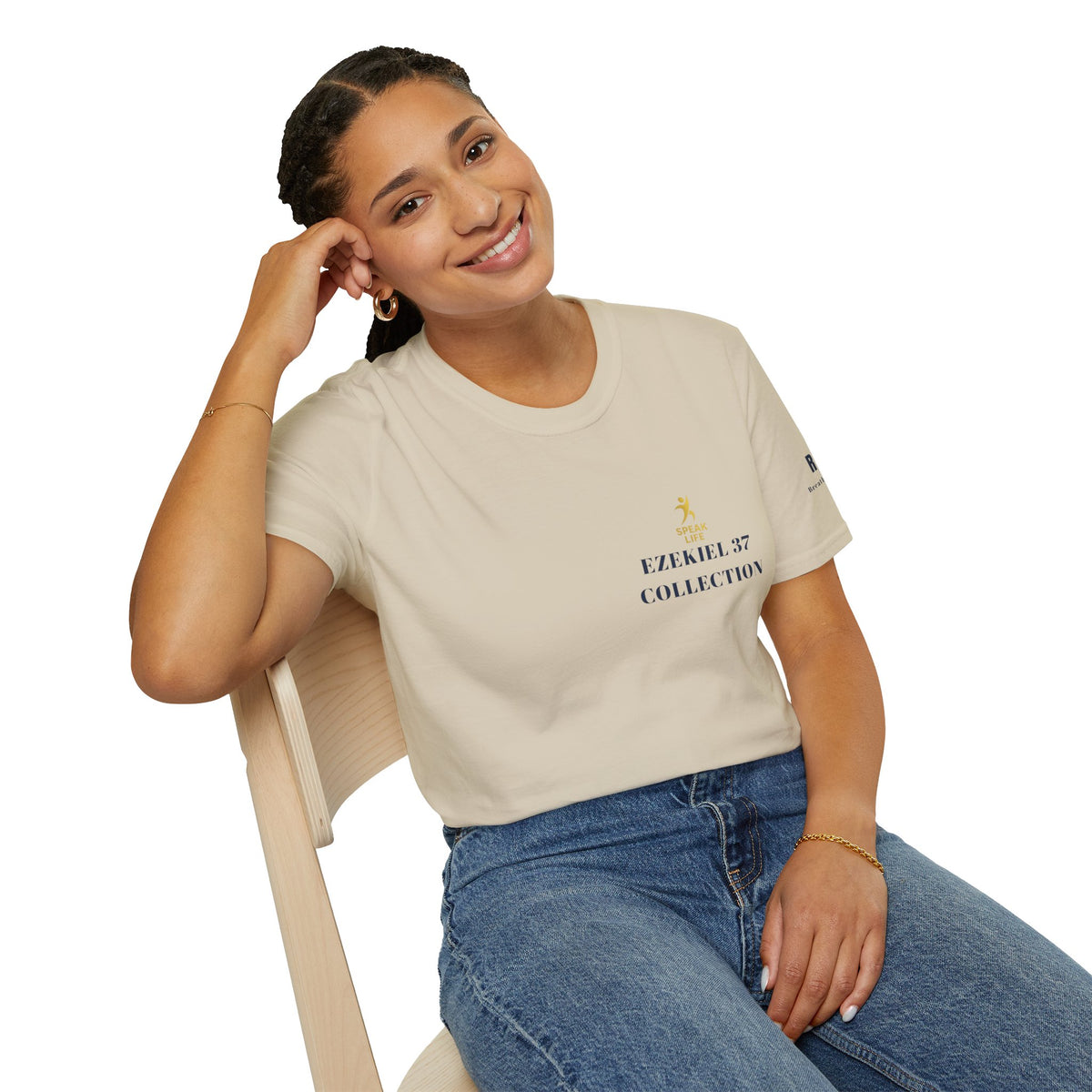 Ezekiel 37 “Can These Bones Live?” T-Shirt | Speak Life Motions