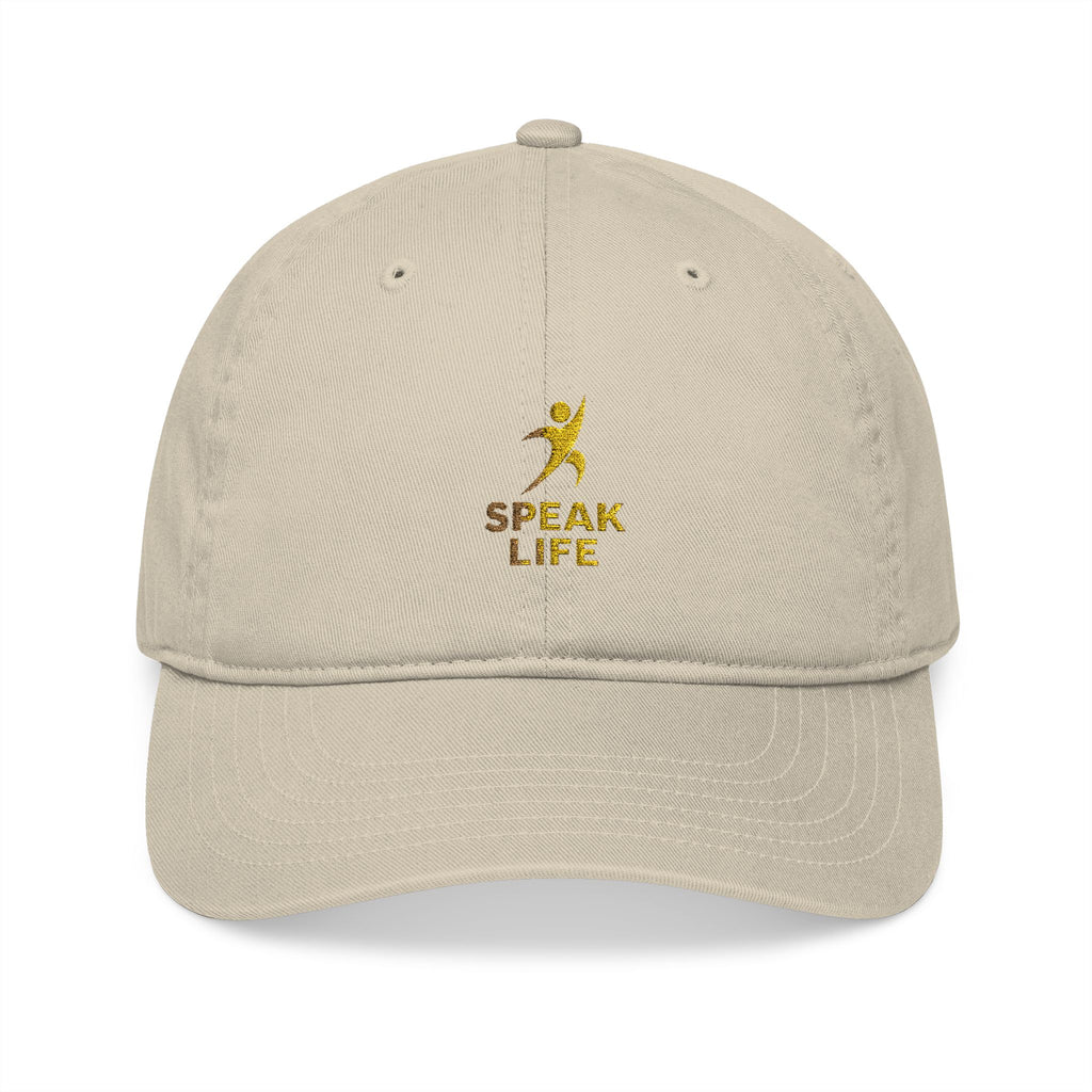 Speak Life Signature Embroidered Cap