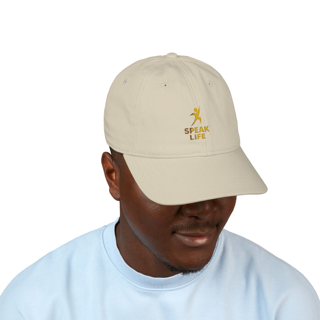 Speak Life Signature Embroidered Cap