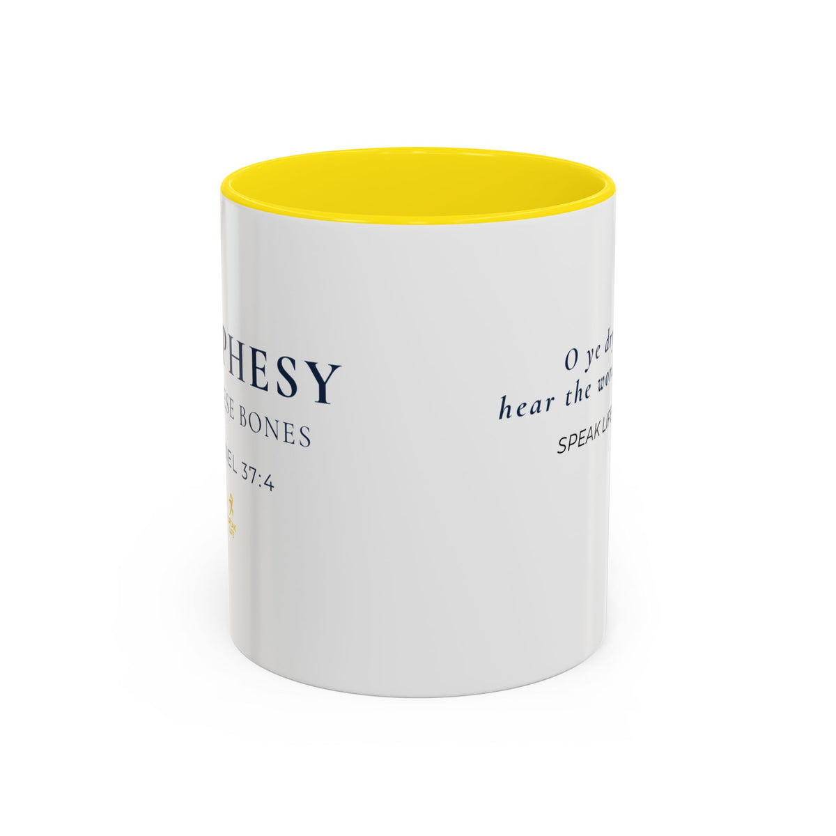 Prophesy to These Bones – Ezekiel 37:4 Christian Mug | Speak Life Motions