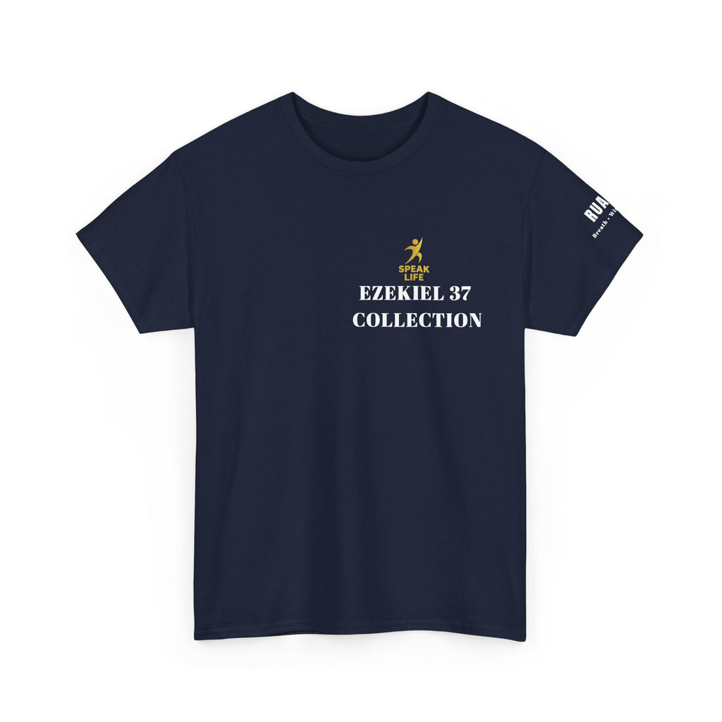 Prophesy to These Bones – Ezekiel 37:4 Christian T-Shirt | Speak Life Motions