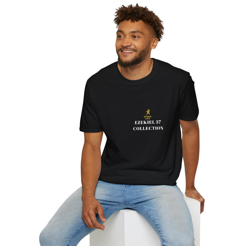 Ezekiel 37 “Can These Bones Live?” T-Shirt | Speak Life Motions