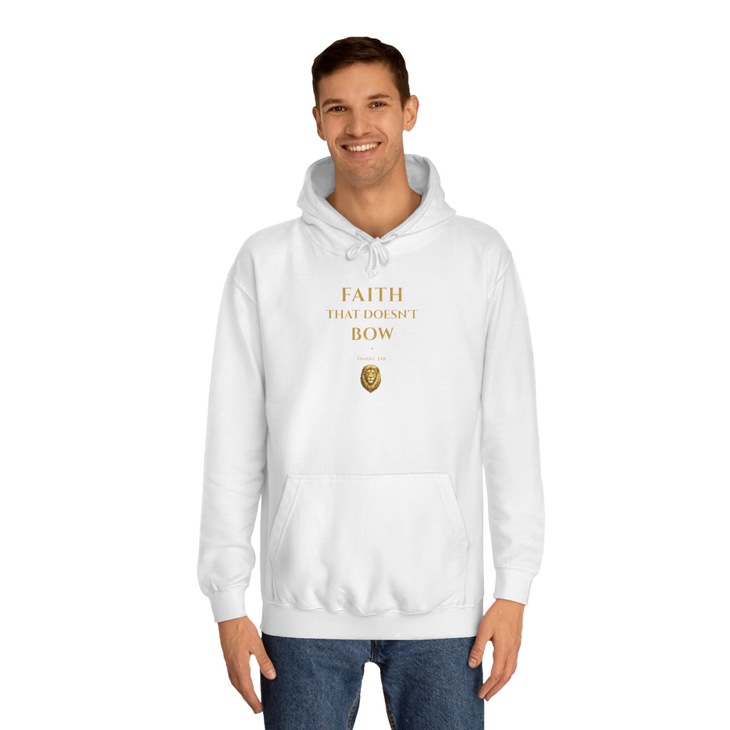 Faith That Doesn’t Bow – Daniel 3:18 | Premium Christian Unisex Adult T-Shirt | Speak Life