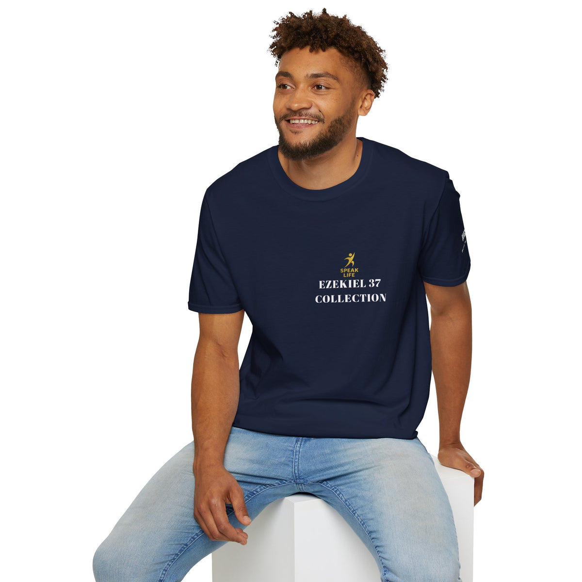 Ezekiel 37 “Can These Bones Live?” T-Shirt | Speak Life Motions