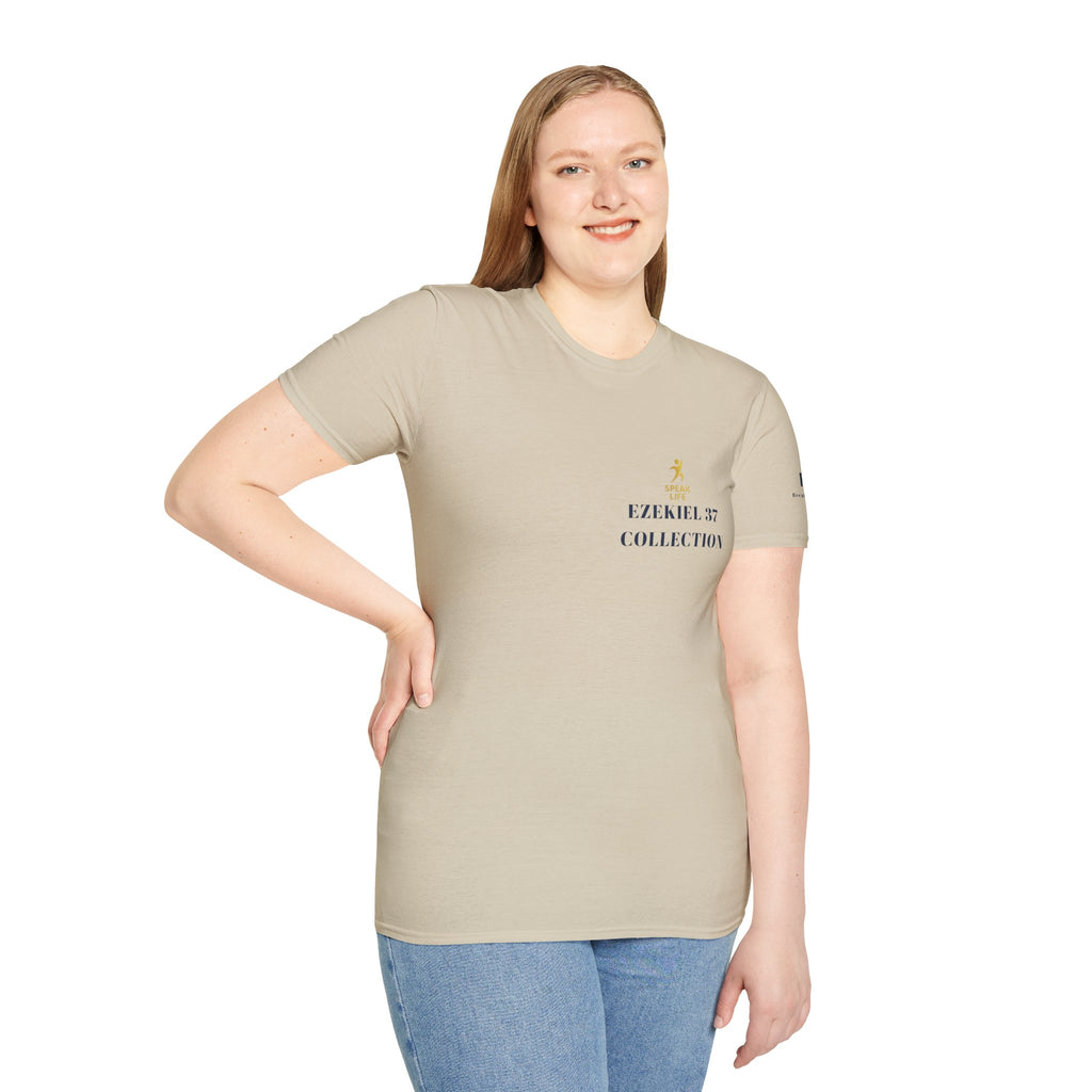 Ezekiel 37 “Can These Bones Live?” T-Shirt | Speak Life Motions