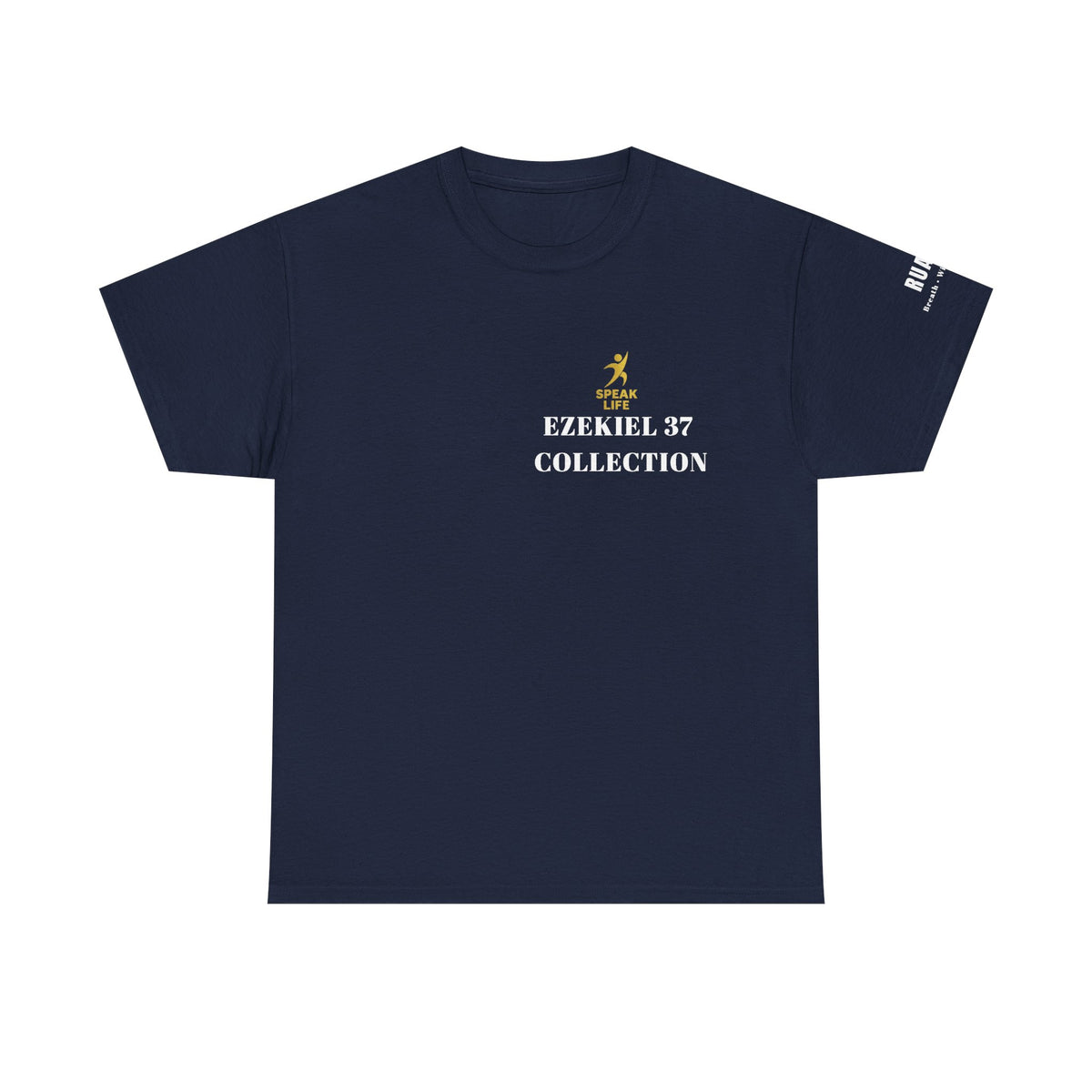 Prophesy to These Bones – Ezekiel 37:4 Christian T-Shirt | Speak Life Motions