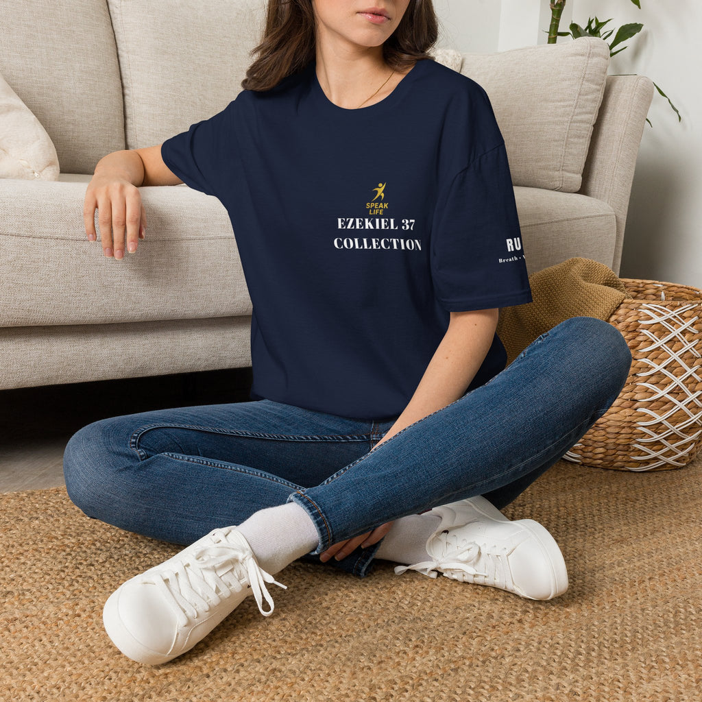 Ezekiel 37 “Can These Bones Live?” T-Shirt | Speak Life Motions