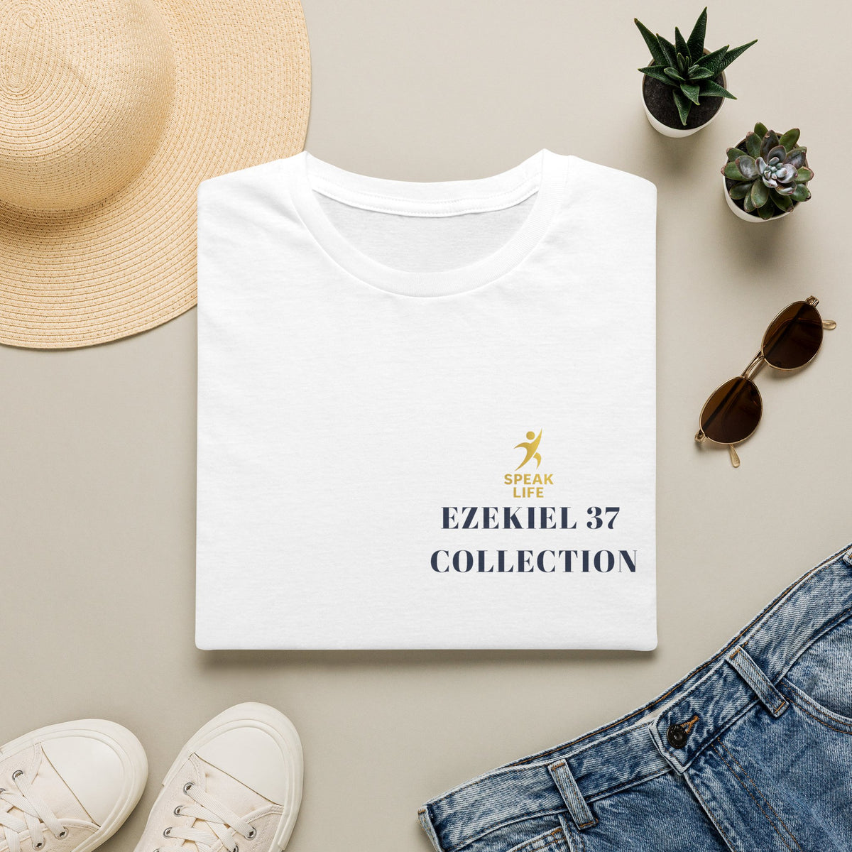 Ezekiel 37 “Can These Bones Live?” T-Shirt | Speak Life Motions