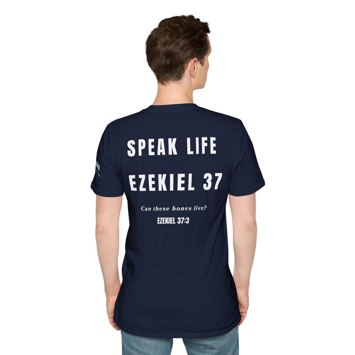 Ezekiel 37 “Can These Bones Live?” T-Shirt | Speak Life Motions