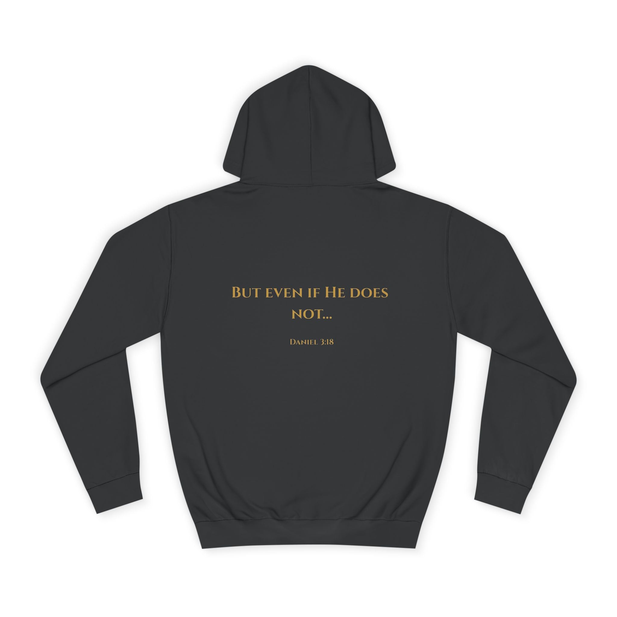 Faith That Doesn’t Bow – Daniel 3:18 | Premium Christian Unisex Adult T-Shirt | Speak Life
