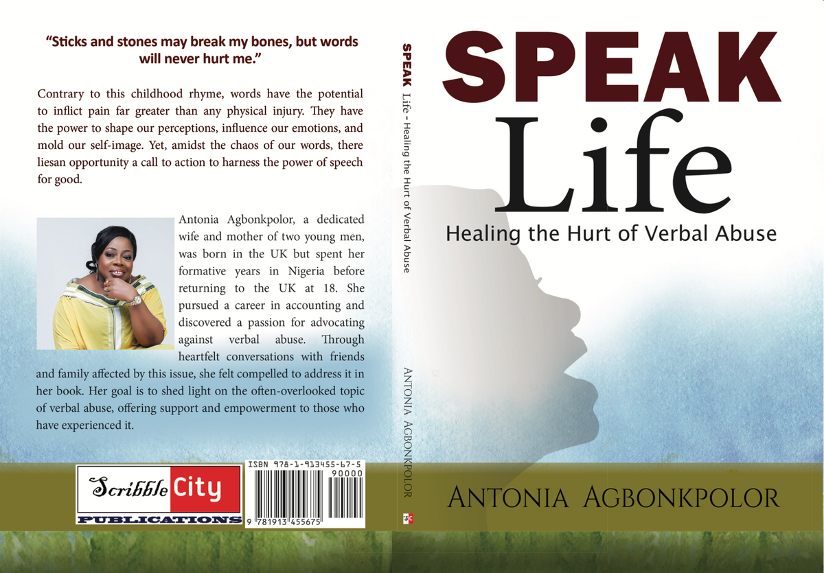 Speak Life: Healing the Hurt of Verbal Abuse | Paperback